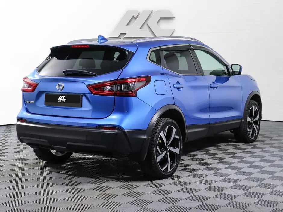 Nissan Qashqai, 2019 г.