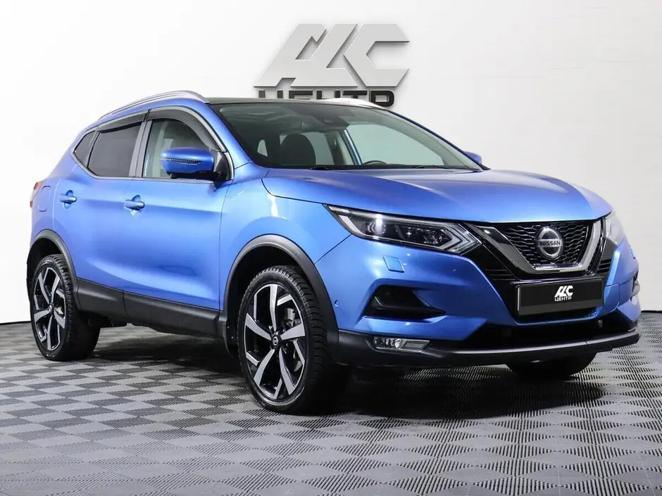 Nissan Qashqai, 2019 г.