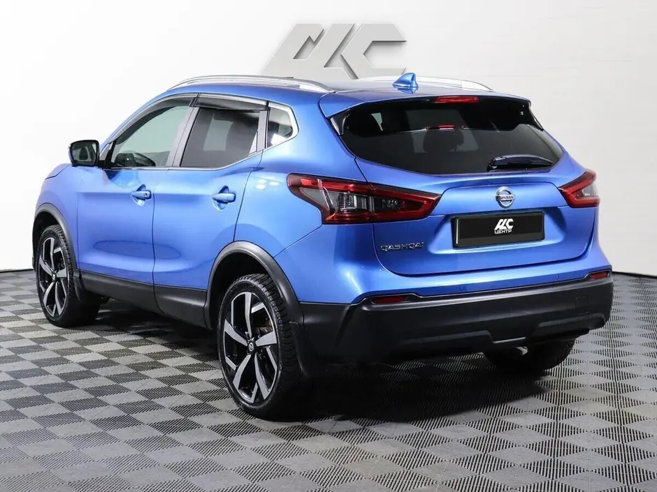 Nissan Qashqai, 2019 г.