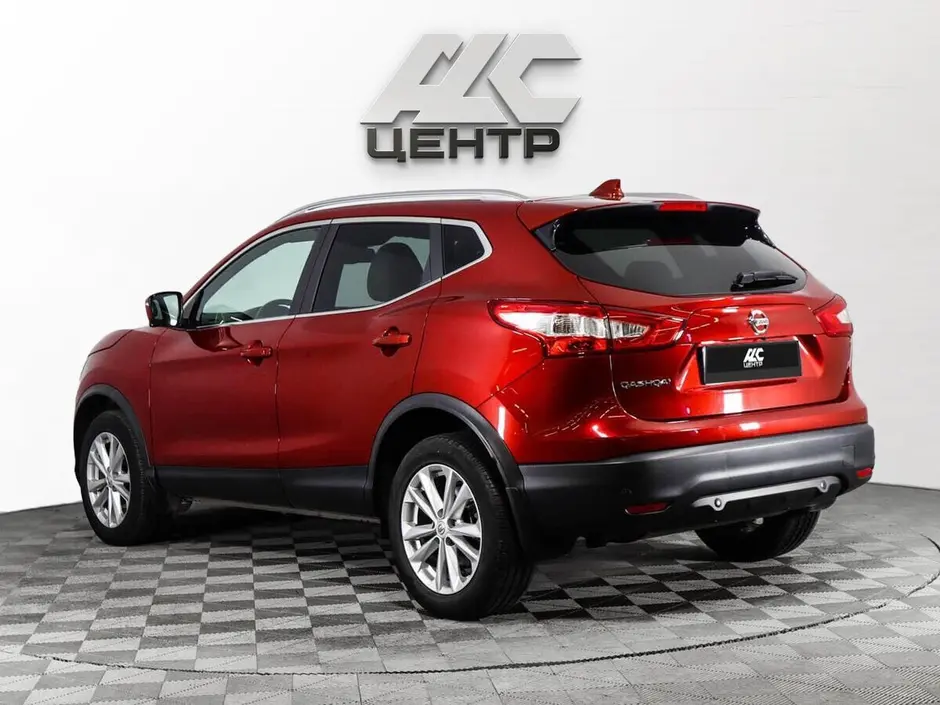 Nissan Qashqai, 2017 г.