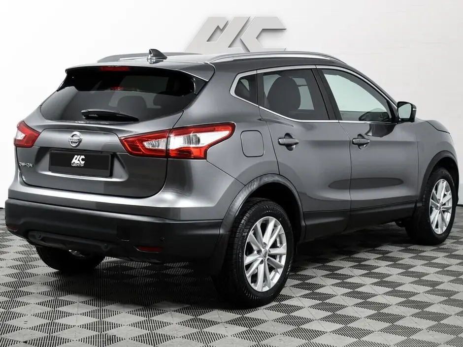 Nissan Qashqai, 2017 г.