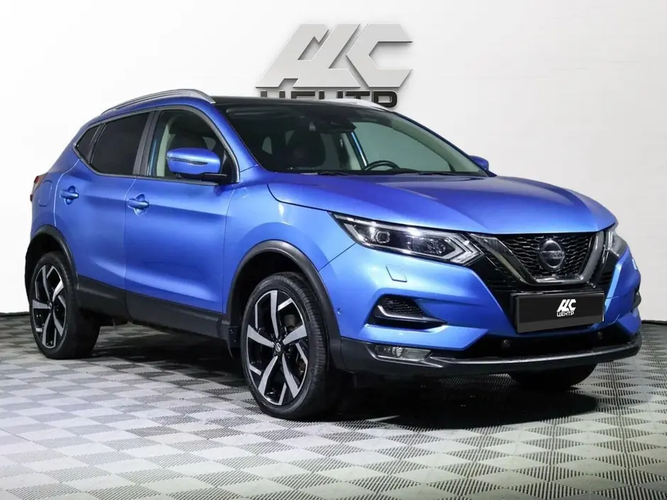 Nissan Qashqai, 2020 г.