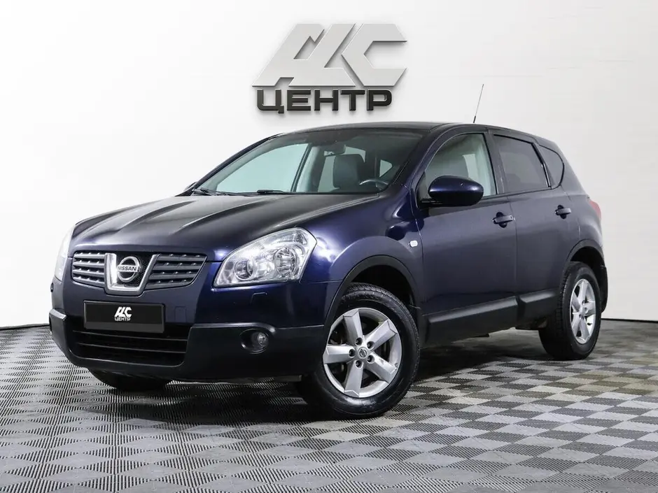 Nissan Qashqai, 2008 г.