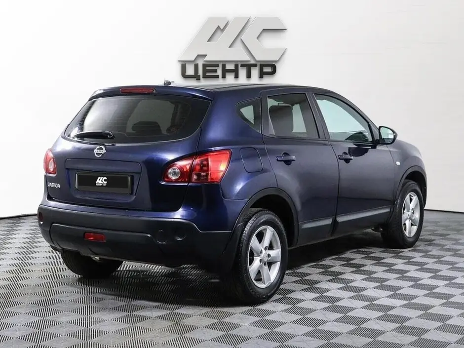 Nissan Qashqai, 2008 г.