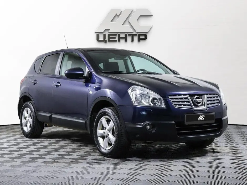 Nissan Qashqai, 2008 г.