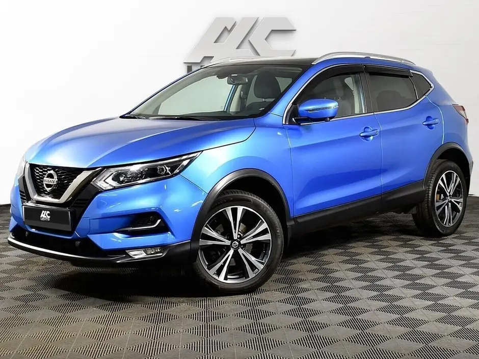 Nissan Qashqai, 2020 г.