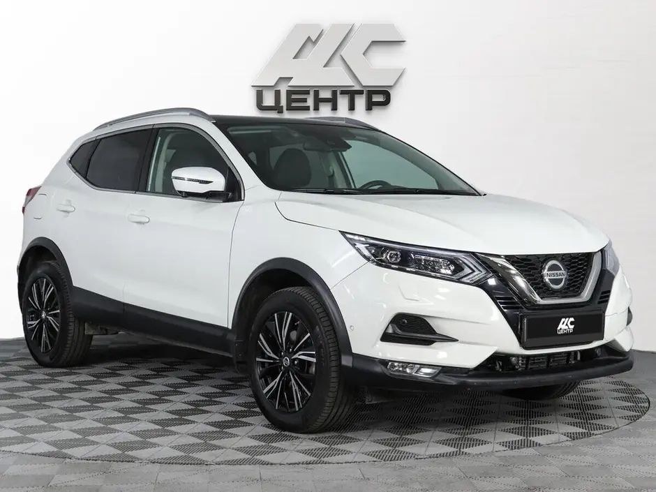 Nissan Qashqai, 2020 г.