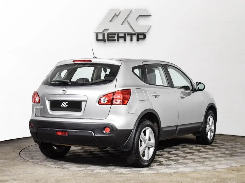 Nissan Qashqai, 2008 г.