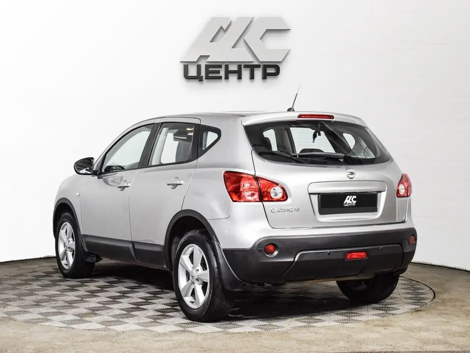 Nissan Qashqai, 2008 г.