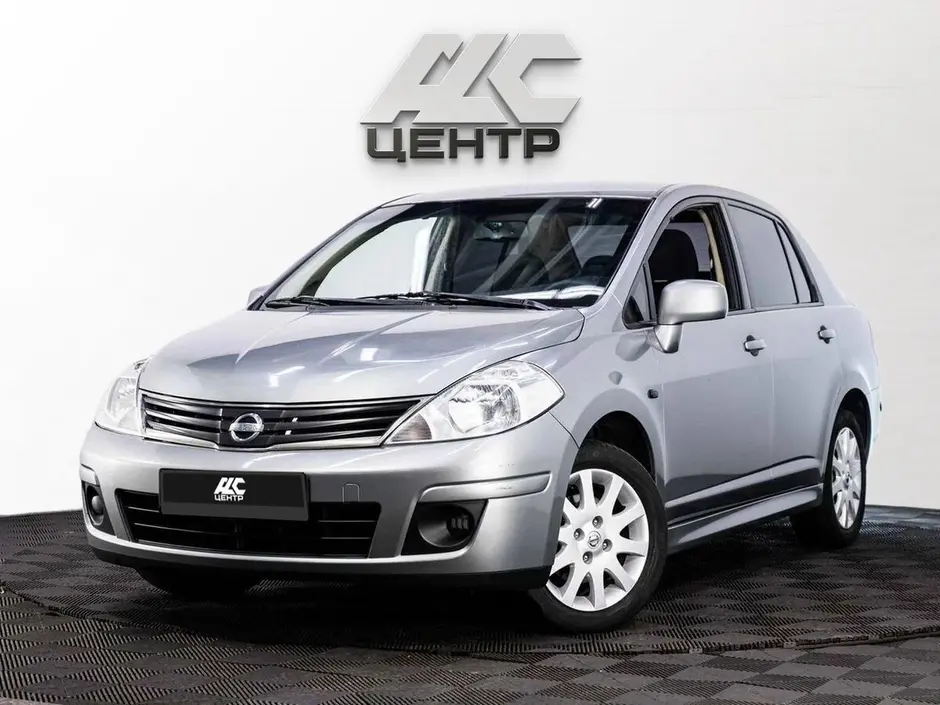 Nissan Tiida, 2012 г.