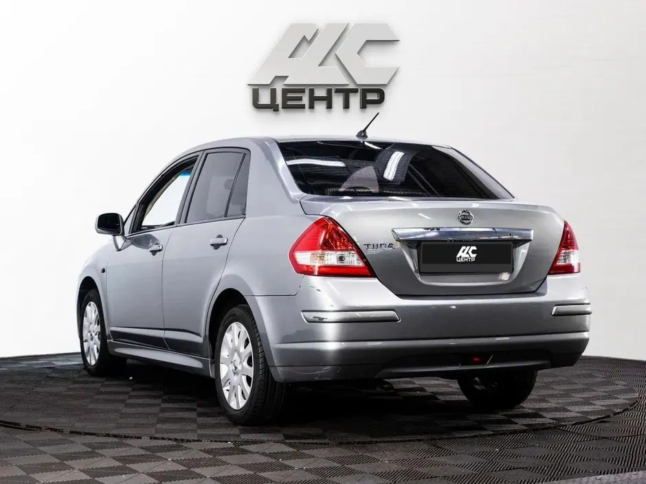 Nissan Tiida, 2012 г.