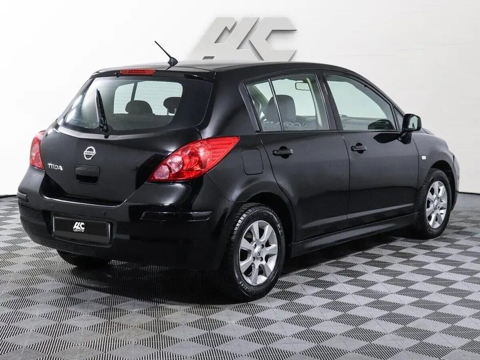 Nissan Tiida, 2012 г.