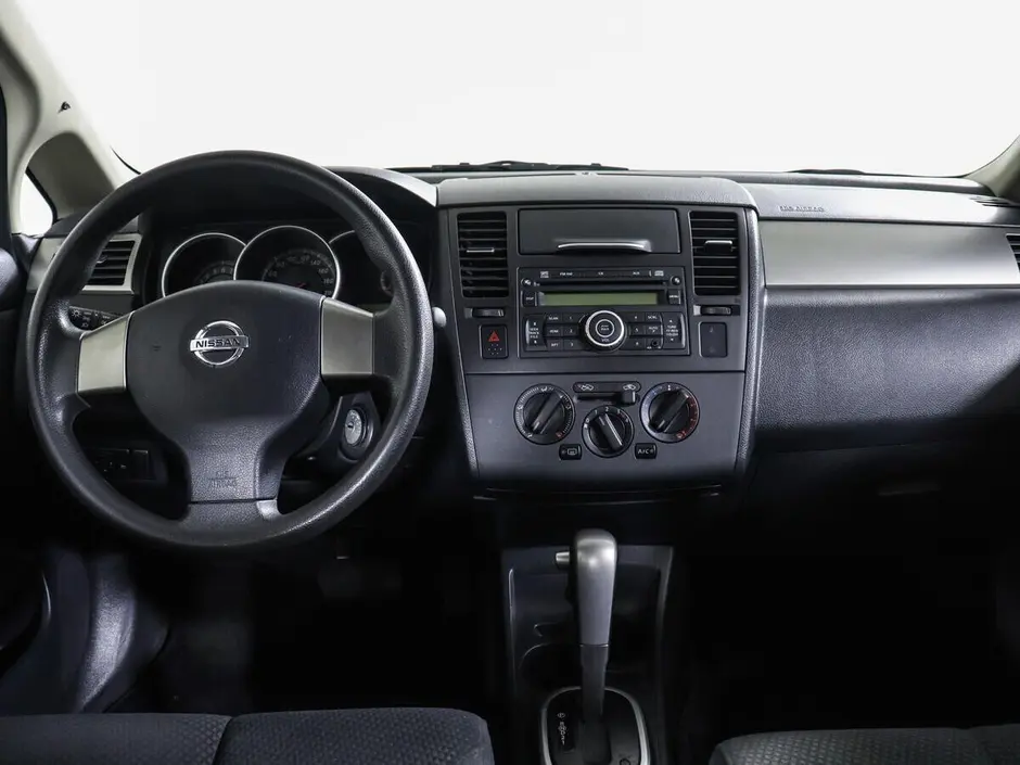 Nissan Tiida, 2012 г.