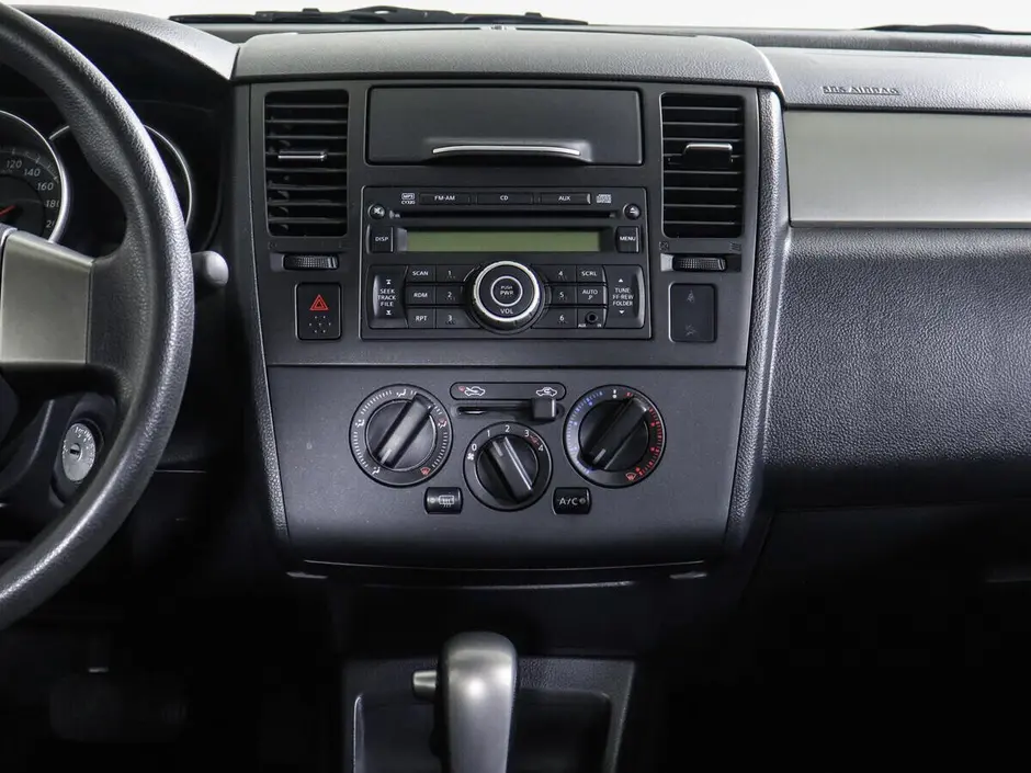 Nissan Tiida, 2012 г.