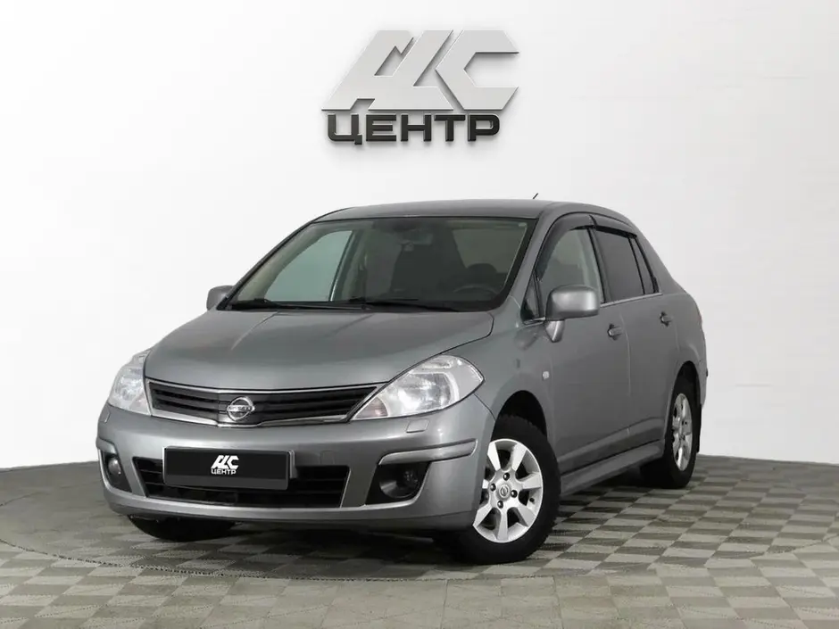 Nissan Tiida, 2012 г.