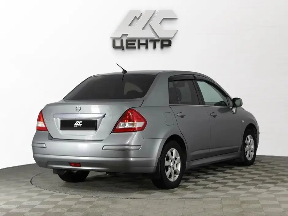 Nissan Tiida, 2012 г.