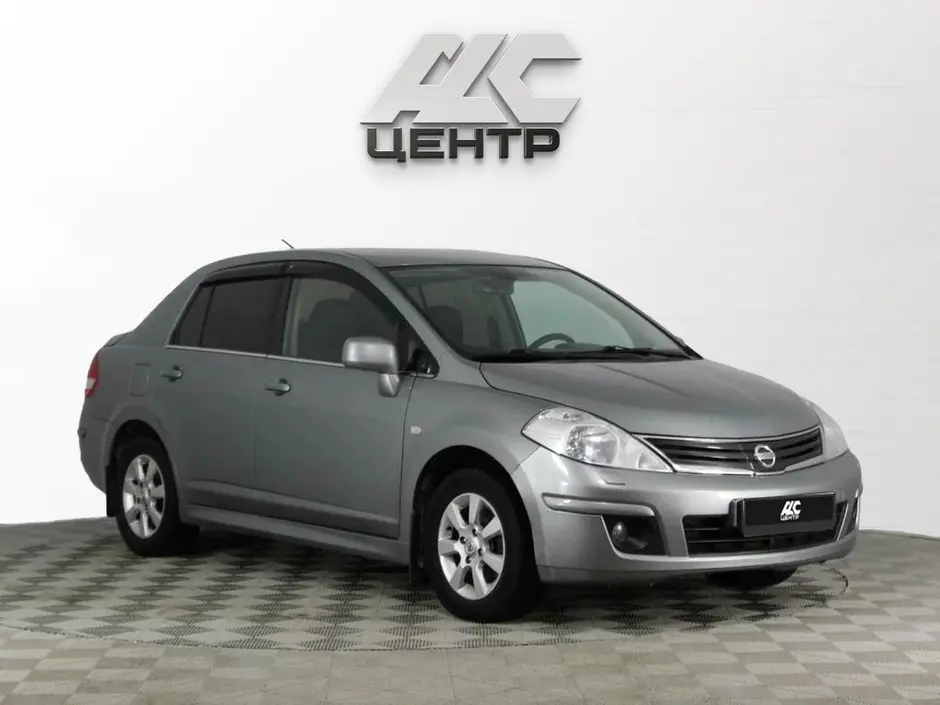 Nissan Tiida, 2012 г.
