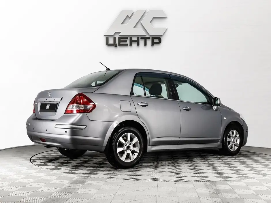 Nissan Tiida, 2013 г.