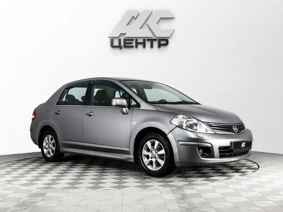 Nissan Tiida, 2013 г.