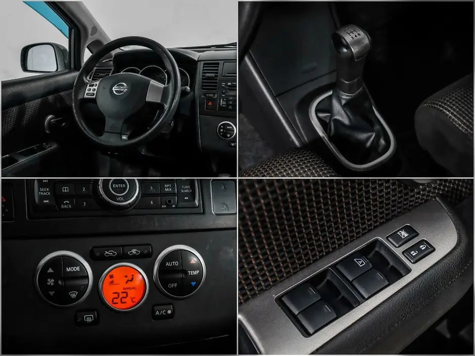 Nissan Tiida, 2013 г.