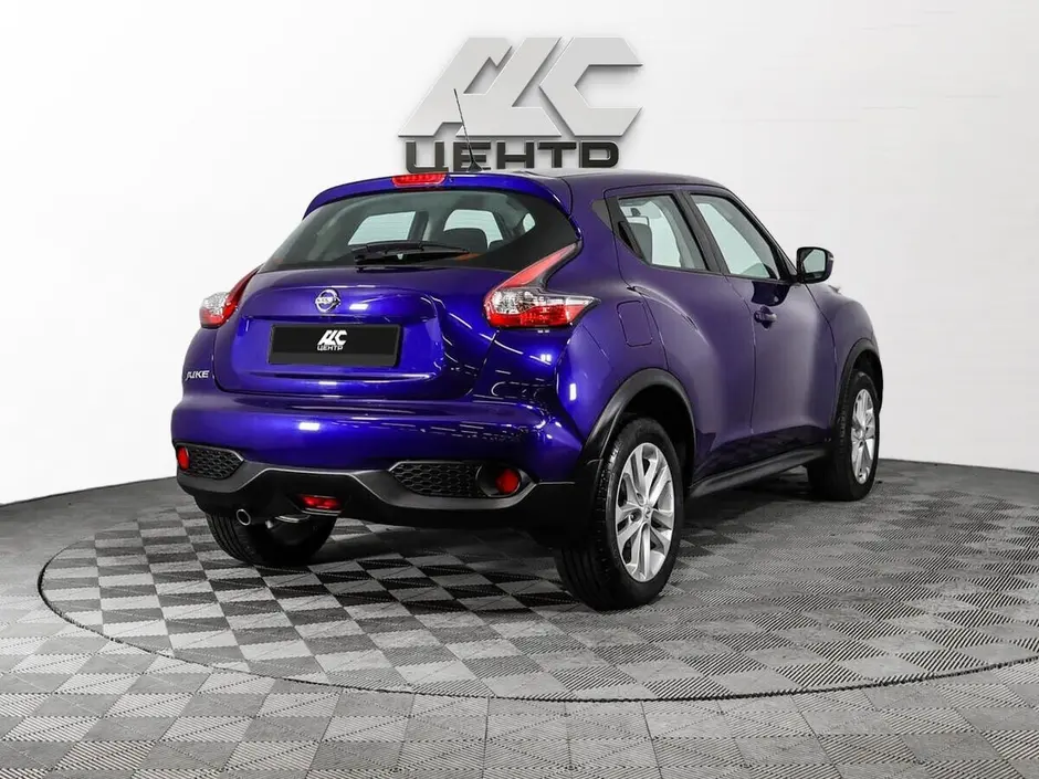 Nissan Juke, 2017 г.