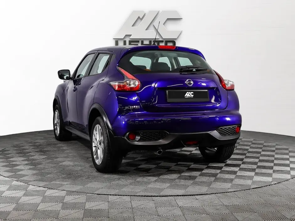 Nissan Juke, 2017 г.