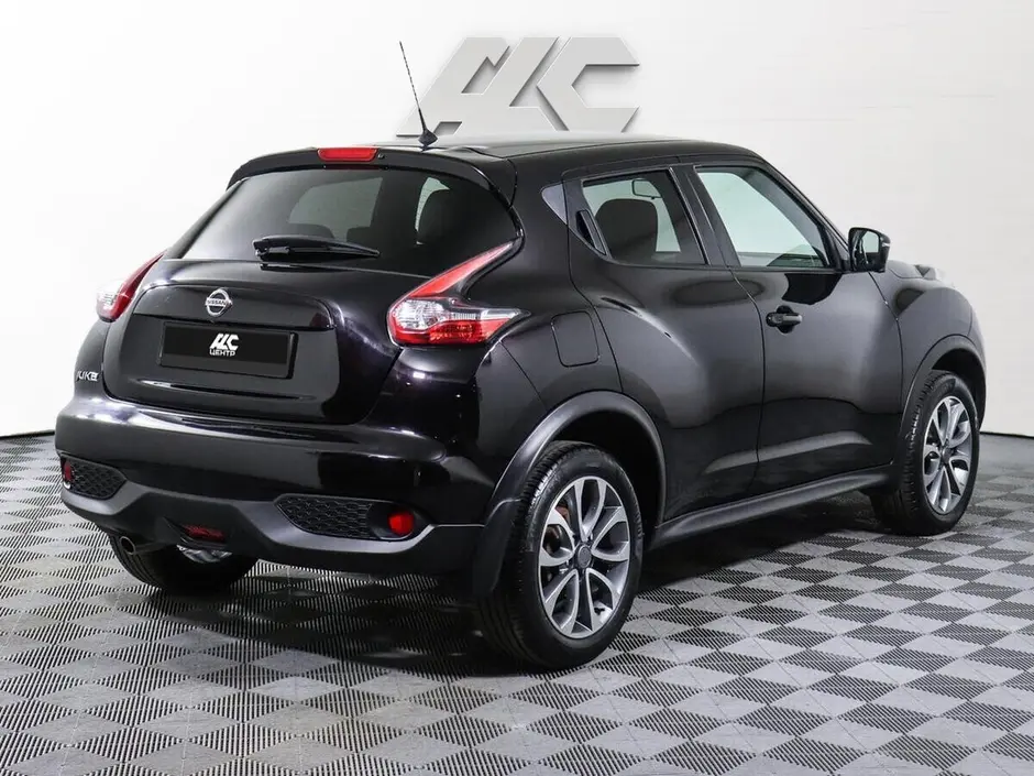 Nissan Juke, 2017 г.