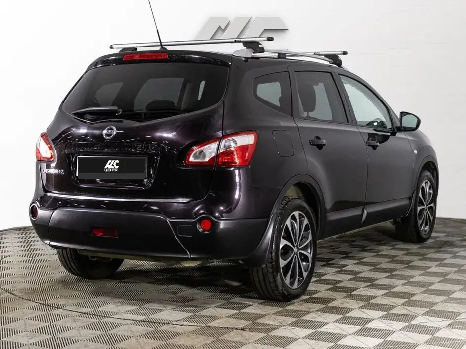 Nissan Qashqai+2, 2010 г.