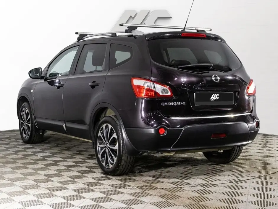 Nissan Qashqai+2, 2010 г.