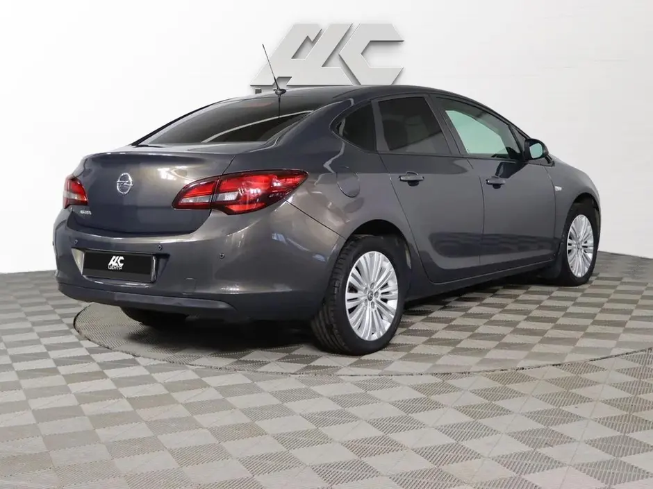 Opel Astra, 2012 г.