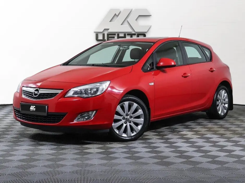 Opel Astra, 2011 г.