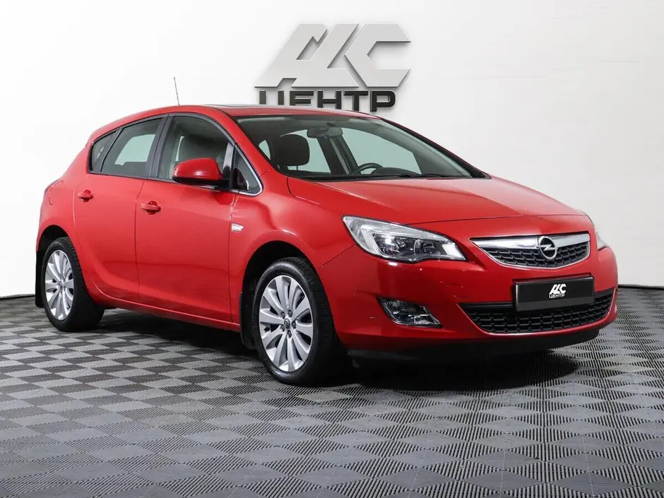 Opel Astra, 2011 г.