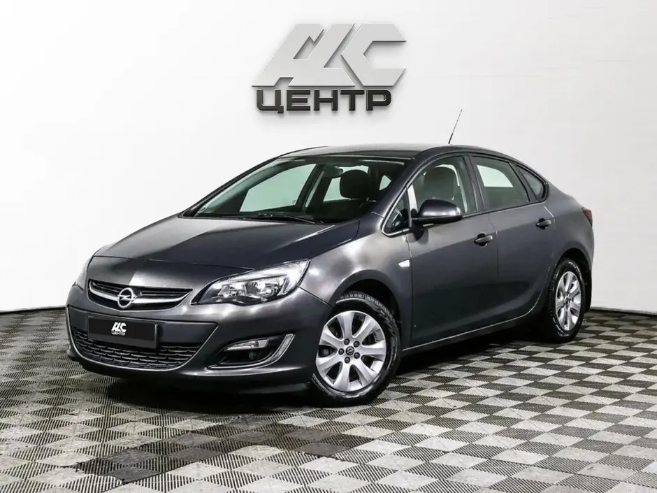 Opel Astra, 2013 г.