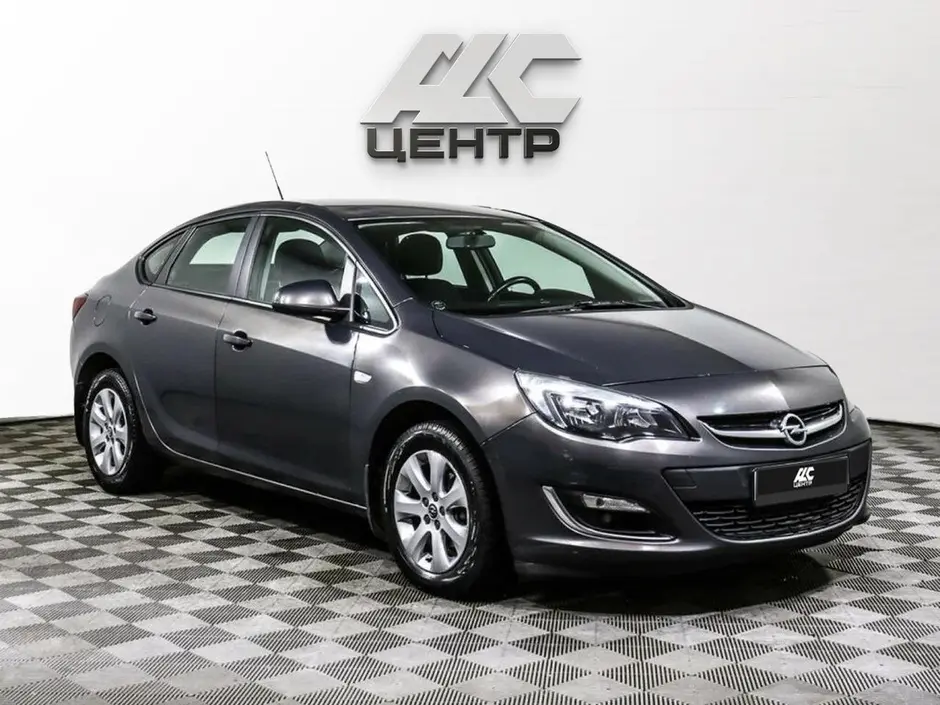 Opel Astra, 2013 г.