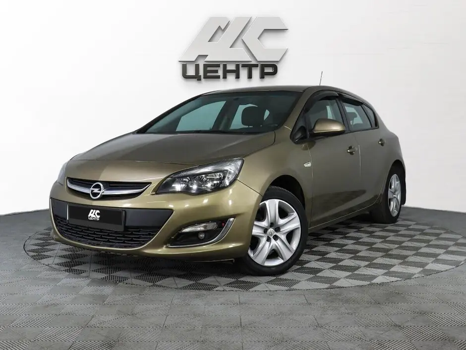 Opel Astra, 2012 г.