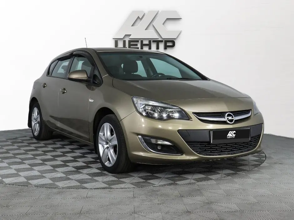 Opel Astra, 2012 г.