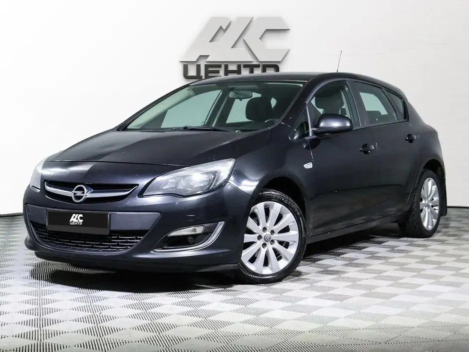 Opel Astra, 2012 г.