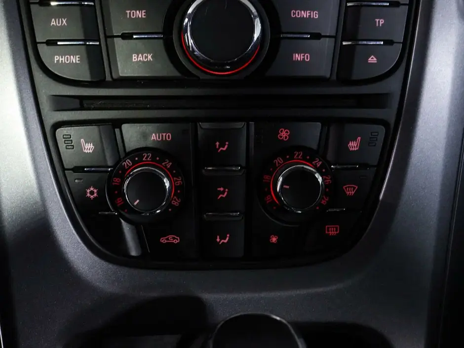 Opel Astra, 2012 г.