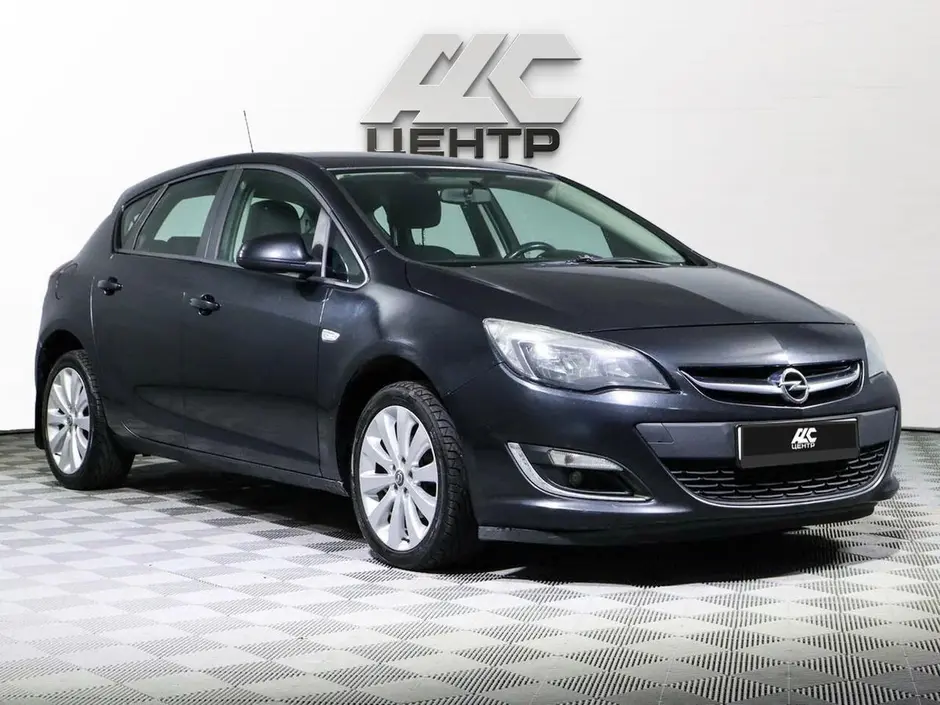 Opel Astra, 2012 г.
