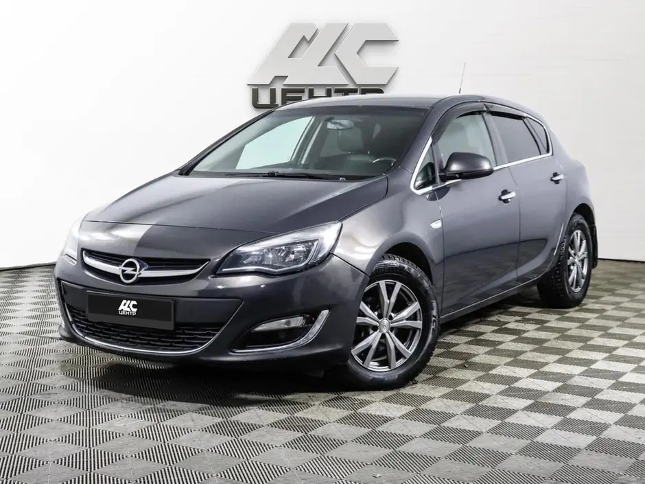 Opel Astra, 2014 г.