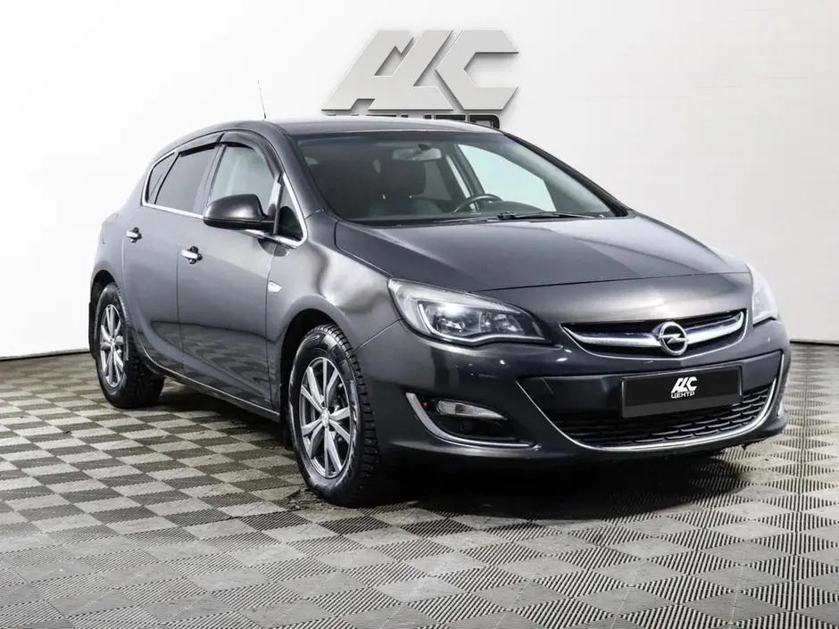 Opel Astra, 2014 г.