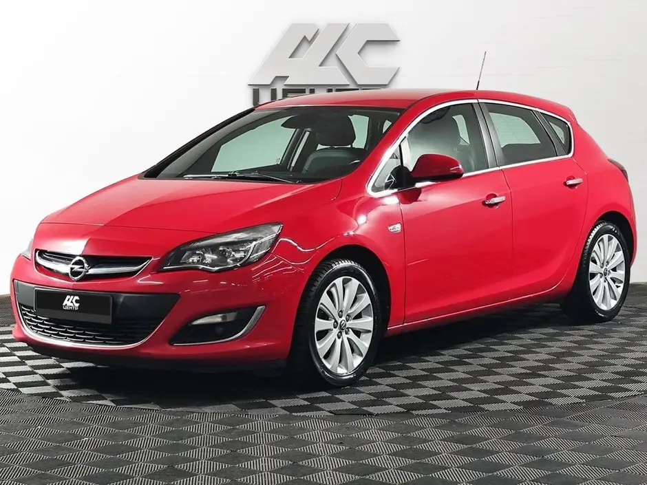 Opel Astra, 2012 г.