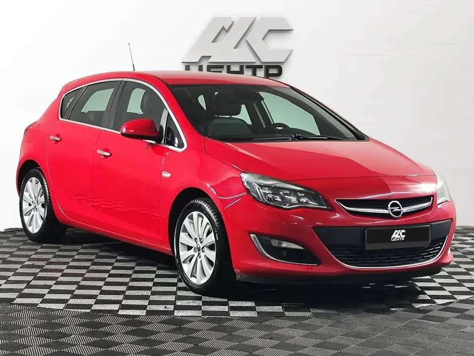 Opel Astra, 2012 г.