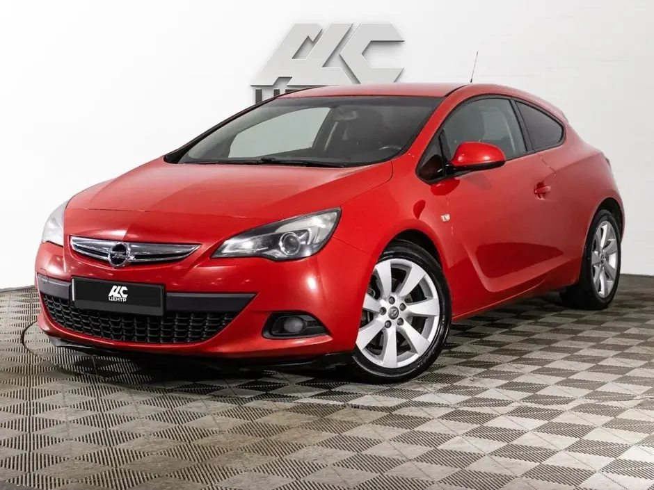 Opel Astra, 2013 г.