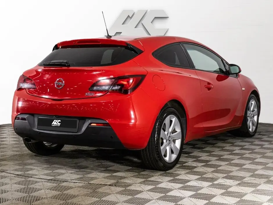 Opel Astra, 2013 г.