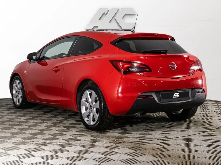 Opel Astra, 2013 г.