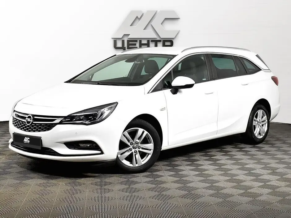 Opel Astra, 2016 г.