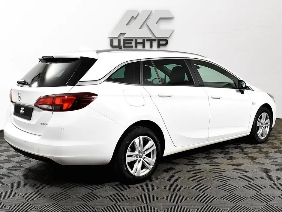 Opel Astra, 2016 г.