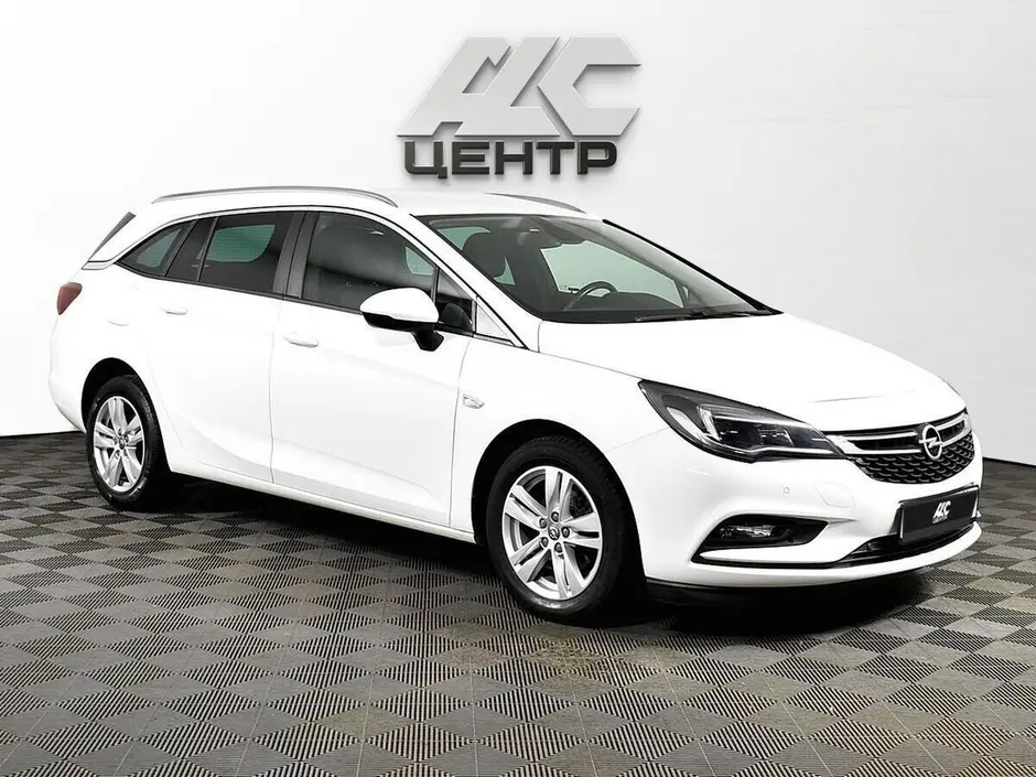 Opel Astra, 2016 г.
