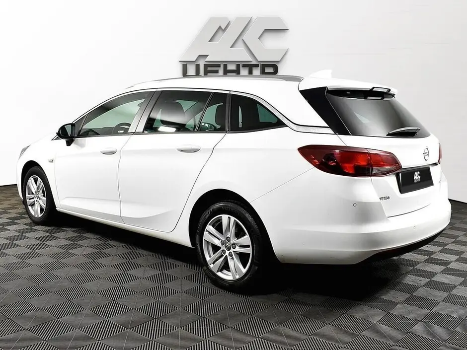 Opel Astra, 2016 г.